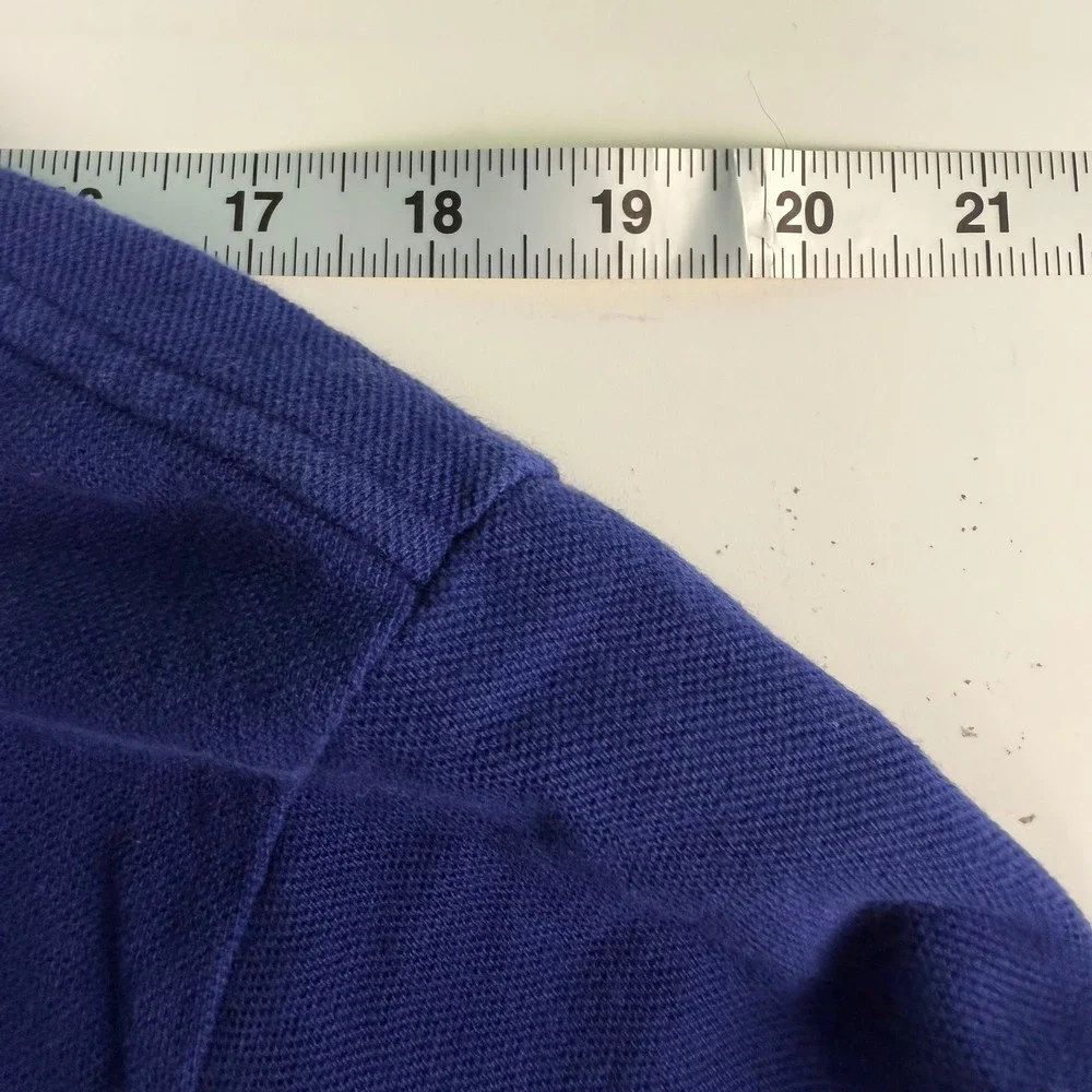 Polo Ralph Lauren Mens XL Polo Shirt Purple Yellow Pony Classic Fit